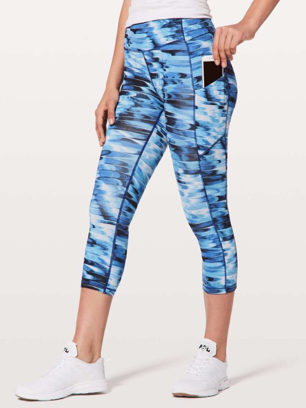 Lululemon Speed Up Crop 21" | Size 6